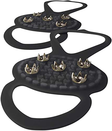 Ideas In Motion Tread Pro Unisex Ice Cleats 1-Size Fits All Black - Case Of: 1 #TOP2