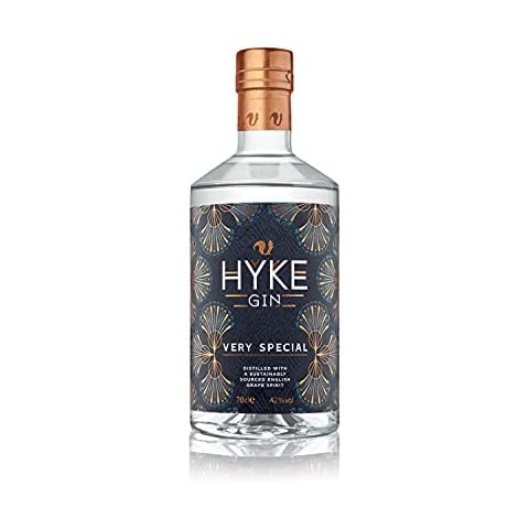 HYKE Gin Very Special Sustainable London Dry Cover