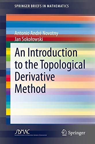 Buy An Introduction to the Topological Derivative Method — BookShops.in