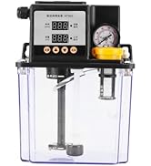 MXBAOHENG Automatic Lubricating Oil Pump 2 L Digital Numerical Control Electromagnetic Lubricatio...
