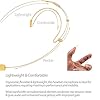 Sumje Beige Pro Headworn Dual Earhook Headset Microphone Mic for AKG Wireless Transmitter Bodypack (Mini 3 Pin XLR Plug) #4