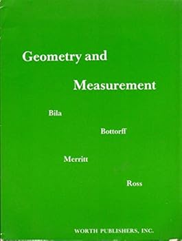 Hardcover Geometry and Measurement Book
