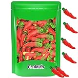 Fruidles Chili Peppers Gummies, Soft Chewy Candy, Gluten-Free, Fat-Free (Half-Pound)