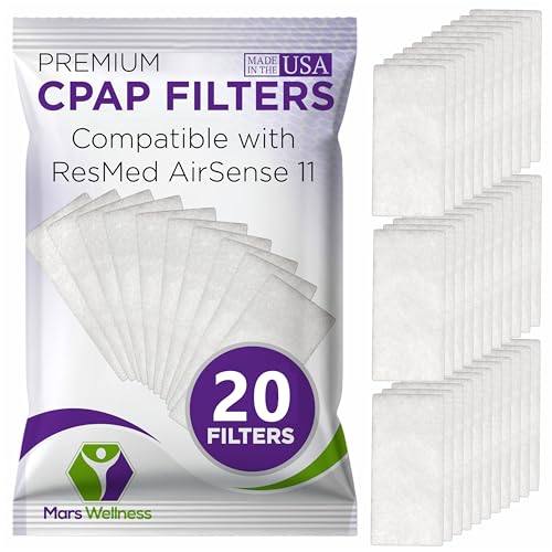 Mars Wellness CPAPtB^[ ResMed Airsense 11 ĝătFgԕGAtB^[ 20pbN č CPAPtB^[TvCV[Y}V