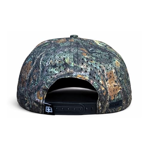 Image of BRIMZ Outdoor Performance Hat - Water & Sweat Resistant Hats - Breathable & Moisture-Wicking Snapback