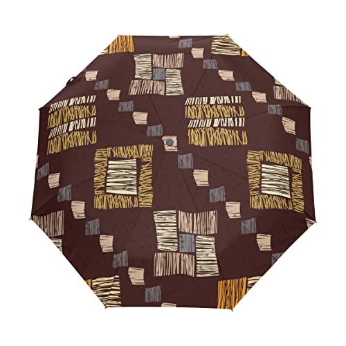 Parapluie pliable automatique coupe-vent pour femmes enfants et hommes