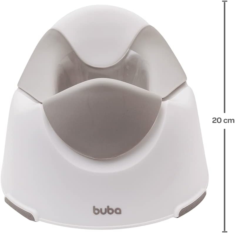 Buba Troninho Infantil - Cinza Cinza