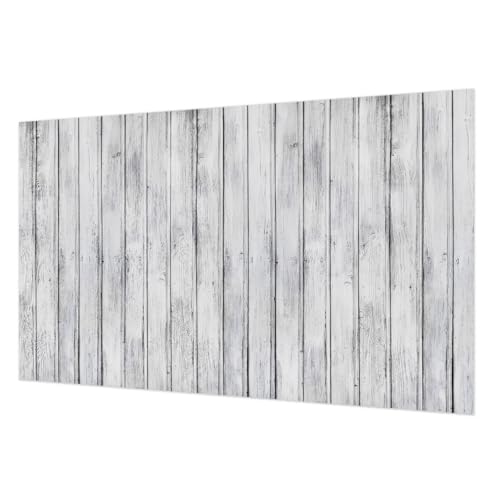 Papier peint intissé effet planches de bois haute qualité - 2