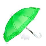 FantasyBear UV Protection Phone Umbrella,Universal Adjustable Piggy Suction Cup Phone Stand Umbrella,Sun Shade