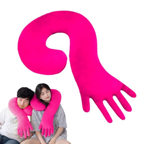Cojín de compañia - Compañero de para la pareja, almohada de abrazo para novio | Acogedora almohada para el cuerpo de compañía, almohada de felpa para simulación de pareja, comodidad para c