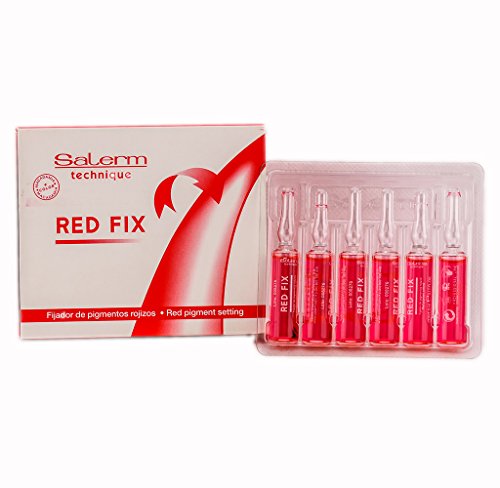 Salerm Red Fix 0.17oz x 12 (5ml x 12)