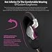 KZ ZS10 Pro in Ear Monitor, 4BA+1DD Hybrid Driver IEM Earphones, HiFi Gaming Earbuds with Stainless Steel Faceplate, in Ear Headphone for Musician Audiophile (Without Mic, Black)