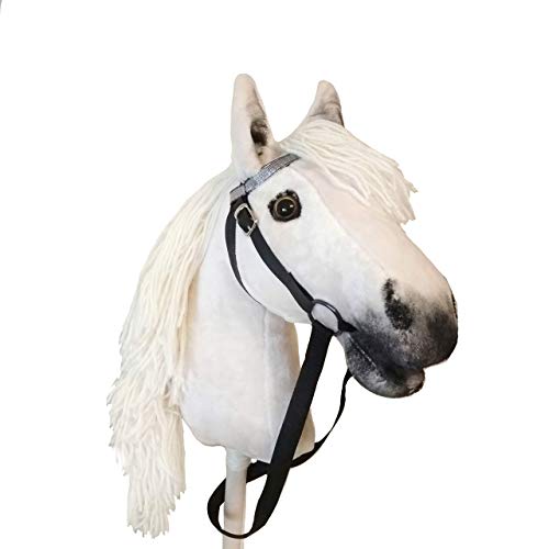 Hobby horse Realistic Palomino stick horse Hobbyhorse Horse on stick for children
