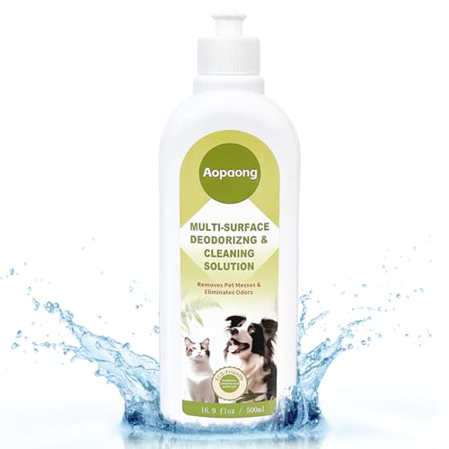 Multi-Surface Floor Cleaner for Robot Vacuums