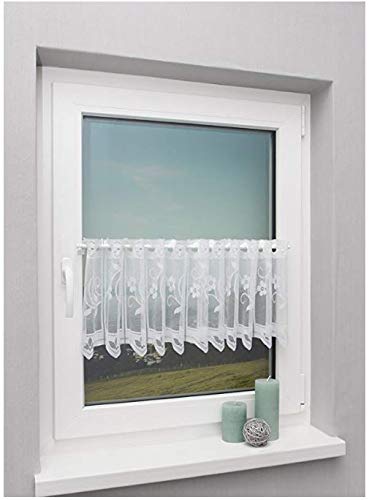 Tringle Alu laquée - Blanc - 15mm - Longueur 1500mm