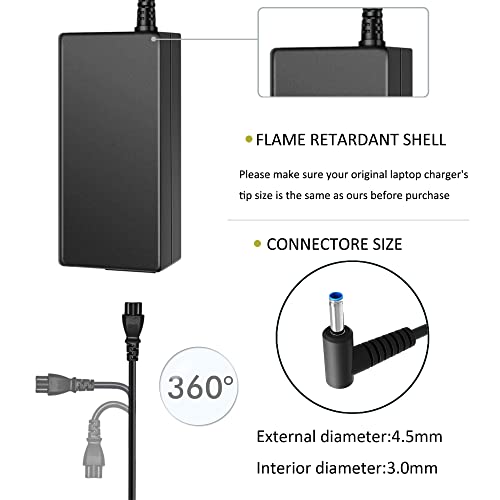45W-195V-231A-AC-Laptop-Power-Adapter-Charger-for-Hp-Stream-11-13-14Elitebook-Folio-1040-G1Touchsmart-15-250-G3-255-G4-355-G2-Hp-Spectre-X360