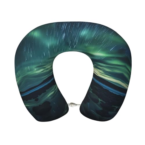 Almohada de viaje espuma viscoelástica tamaño único miniatura 1