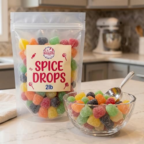 Emporium Candy Zachary Assorted Spice Drops 2 lbs miniatura 4