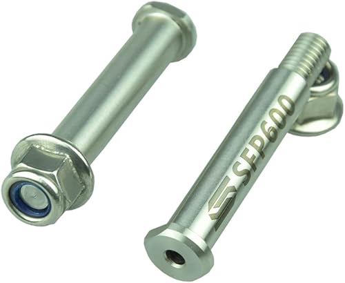Miniatura 3 de SCAR Estriberas de acero inoxidable compatible con YAMAHA YZ YZF YZX YZFX WRF 125 250 450 FANTIC XX XE XXF XEF 97-24