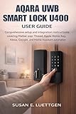 Aqara UWB Smart Lock U400 User Guide: Comprehensive setup and integration instructions covering Matter over Thread, Apple Home Key, Alexa, Google, and Home Assistant automation