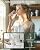 DAYONE Brushed Nickel Waterfall Kitchen Faucet with Drinking Water Faucet and Soap Dispenser, 3 Holes Kitchen Sink Tap with Purfied Water, SUS304 3-Way, (Without Water Filtration Device)