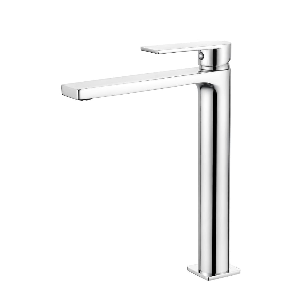 Robinet mitigeur haut Alpha lavabo - Finition premium contre le calcaire et l'usure