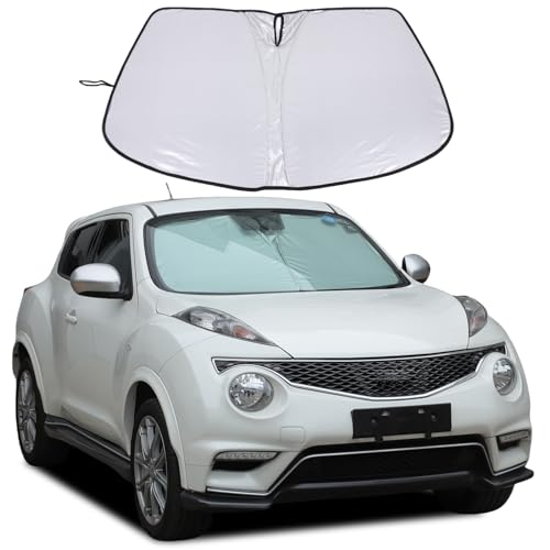 Pare-soleil pour pare-brise de voiture idéal pour garder l'habitacle au frais en vacances