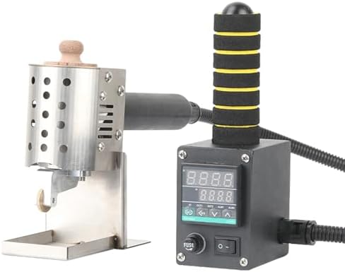 150W Hot Melt Glue Roller Machine - Adjustable 50-300℃ Dispenser for Packaging & Leather Bonding, 50ml/150ml Applicator, Hand-Push Design, Efficient Adhesive Tool