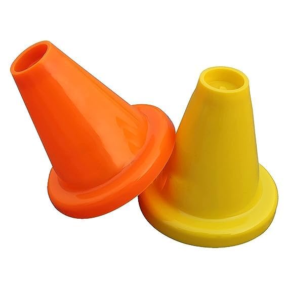 AS Sports Multicolor Rubber Cricket Batting Tee (Pack OF-12)-image-32