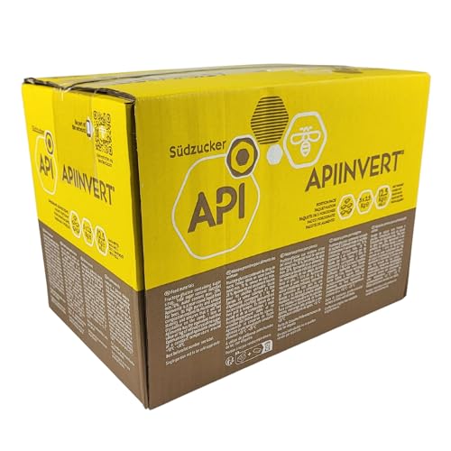 Apiinvert Südzucker Bienenfutter 5x2 5kg Beutel im Karton flüssig - Imkereibedarf - Sirup - Bienenfuttersirup - Bienenbeute - Bienenfutter - Bienen - Futtersirup - Apifonda - Futterteig