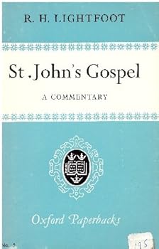 Paperback St. John's Gospel: A Commentary Book