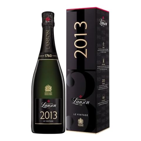 Lanson Le Vintage Gold Champagne Giftbox Cover