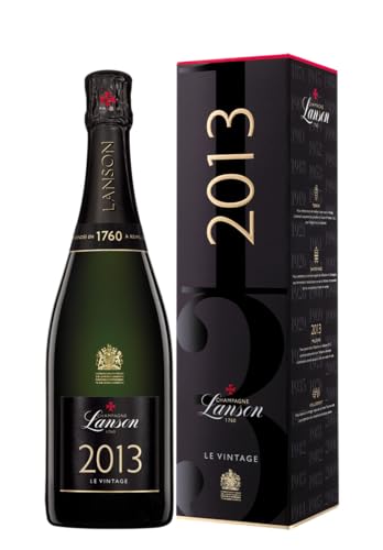 Lanson Le Vintage Gold 75cl Giftbox