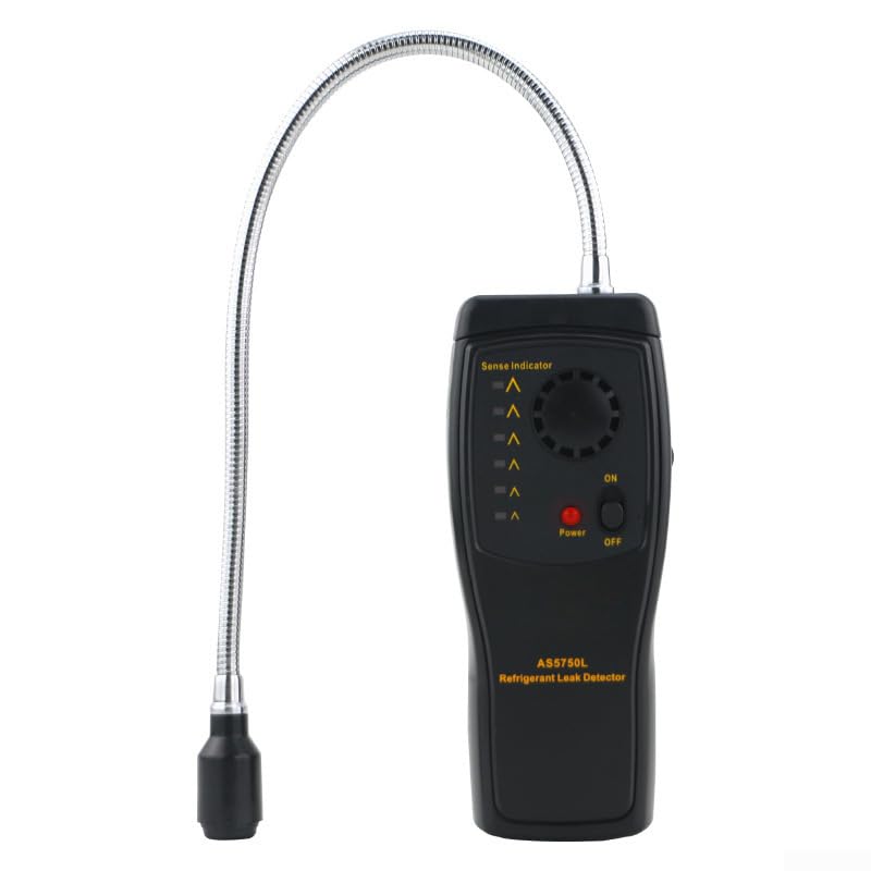 Herramienta AS5750L para talleres y climatización detectando CFC HCFC HFC