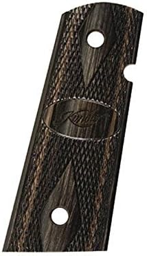 Kimber Tactical, black & silver laminate compact (for Compact & Ultra