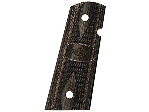 Kimber Tactical, black & silver laminate compact (for Compact &