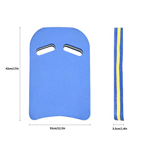 Redipo Kids Swim Kickboard, Swimming Training aid, Swimming Board with Handles, Safe EVA Foam Exercise Equipment for Kids and Adults to Learn Swim in The Pool and Shoal Water