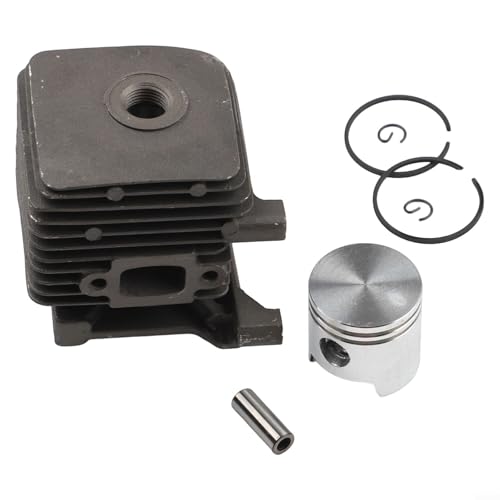 Bulevisiter Kit de pistón de cilindro de acero de 34 mm para modelos FS38 FS45 FS46 FS55 HS45 KM55 PN 4140 020 1204 compatible con BG 45/46/55/65/85 BR 45 C BT 45 FC 55 (SKU)