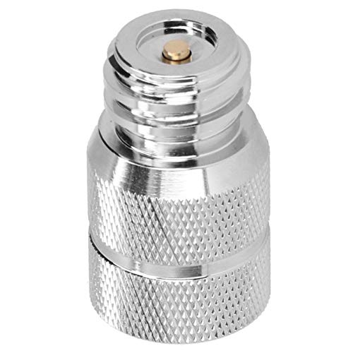 BWLZSP Connecteur de Conversion de Cylindre de CO2 d'adaptateur de soude en Laiton CGA320 pour des Accessoires de Machine de soude, Adaptateur de CO2 Adaptateur de soude de connecteur de CO2