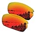 SmartVLT Set of 5 Men's Replacement Lenses for Oakley Carbon Shift OO9302 Sunglass Combo Pack S02