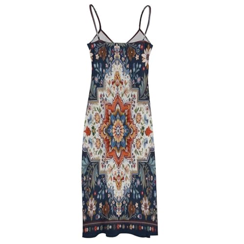 Robe longue femme boho légère pour rester fraîche sous la chaleur