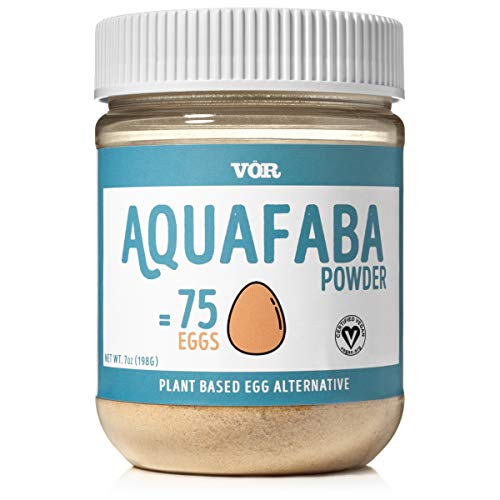 Amazon Com Vor Aquafaba Powder 7oz Vegan Plant Based Egg Substitute Replaces 75 Eggs Grocery Gourmet Food