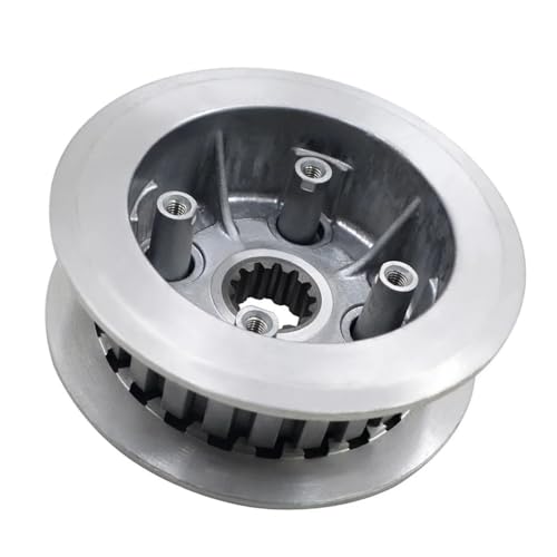 Embrague completo para BJ600 con tambor, cesta y cubo interno de moto