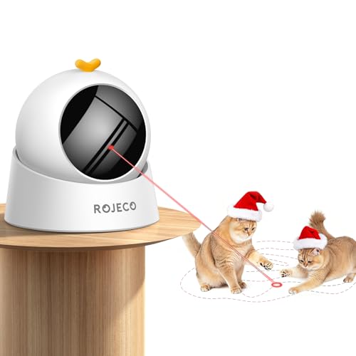 ROJECO Auto Laser Cat Toy