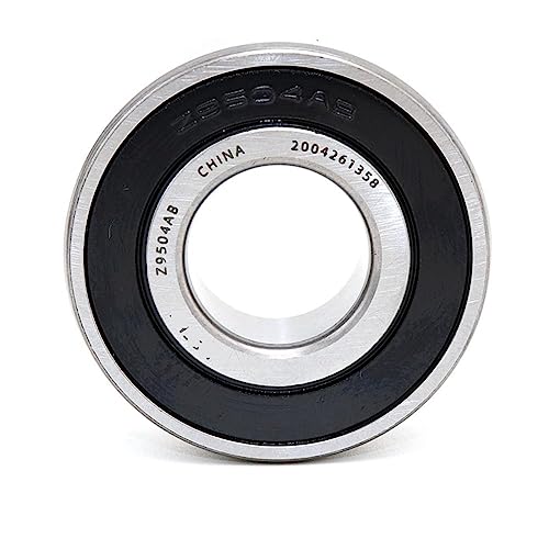 Rodamiento de bolas agrícola Z9504AB blindado de 19,05 mm Z9504-2RS para eje 3