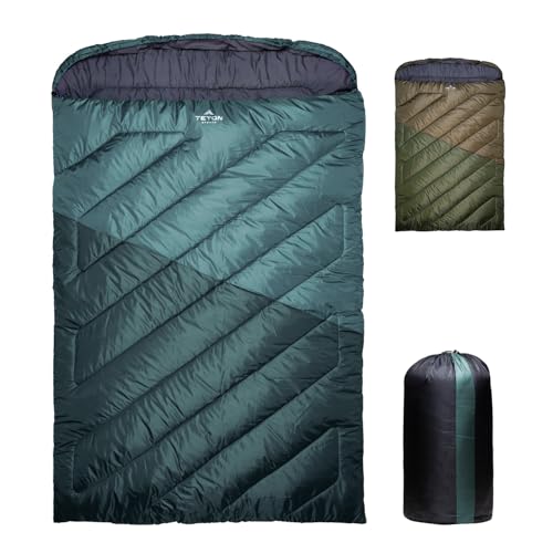 TETON Mammoth 20 Degree Double Sleeping Bag