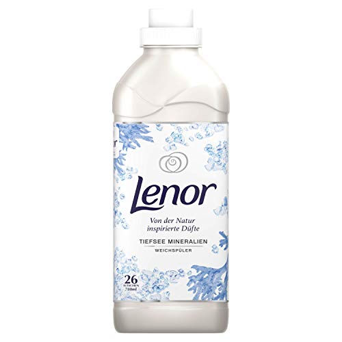 Preisvergleich Produktbild Lenor Weichspüler Tiefsee Mineralien, 780 ml, 26 Waschladungen