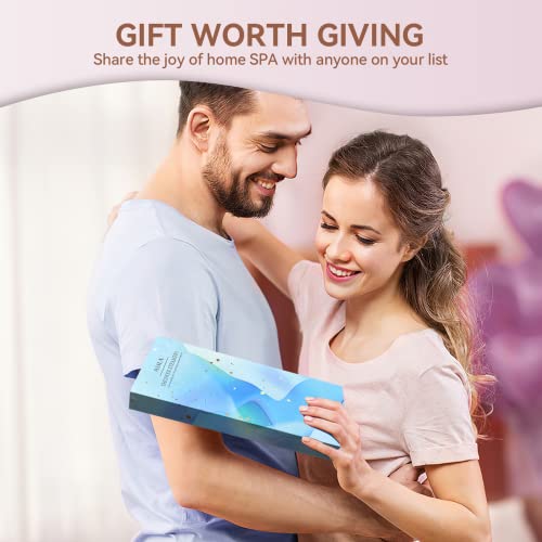 Asila Shower Steamers Aromatherapy Gifts Set 10Pcs Self Care Shower Bombs With Essential Oil Fragrant & Long-Lasting Birthday Gifts For Women Who Have Everything Lavender/Tea Tree/Eucalyptus/Mint/Rose #TOP6