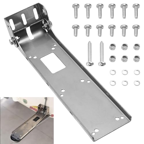 000-12603-001 Transom Mount Bracket Compatible with StructureScan 3D, HD & TotalScan Skimmer Transducers