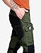 RevolutionRace Nordwand Outdoor Hose für Herren, Hose zum Wandern und für viele Outdoor-Aktivitäten. Robuste und langlebige Wanderhose, Trekkinghose und Arbeitshose für Männer, Forest Green, XL